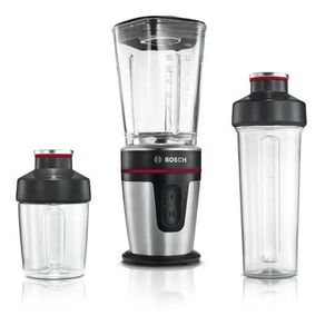 Licuadora Bosch Vitastyle Mixx2go 350w Acero Inox Mmbm7g3m