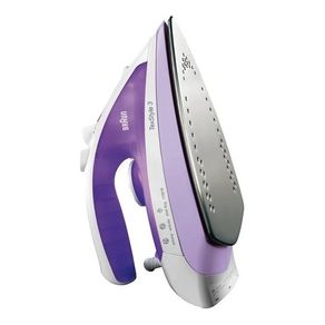 Plancha Braun A Vapor Modelo Ts320 Color Violeta