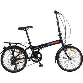 Bicicleta Winner Folding 20 2018 Azul