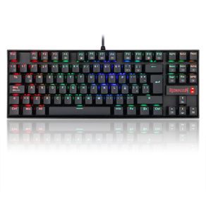 Teclado Redragon Kumara Rgb Negro