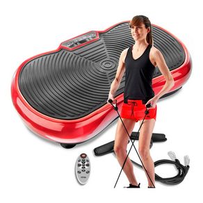 Plataforma Vibratoria Oscilante Profesional Crazy Fitness