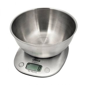 Balanza de cocina Ufesa BC1700 c/bol de acero - Hasta 10kgs