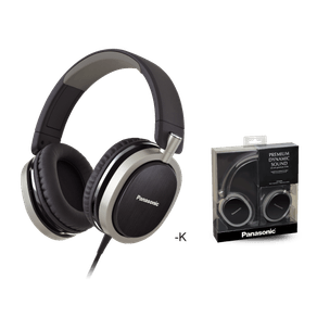 Auricular Potente-C/Iman Neodino-Almohadilla De Cuerina Panasonic RP-HX550
