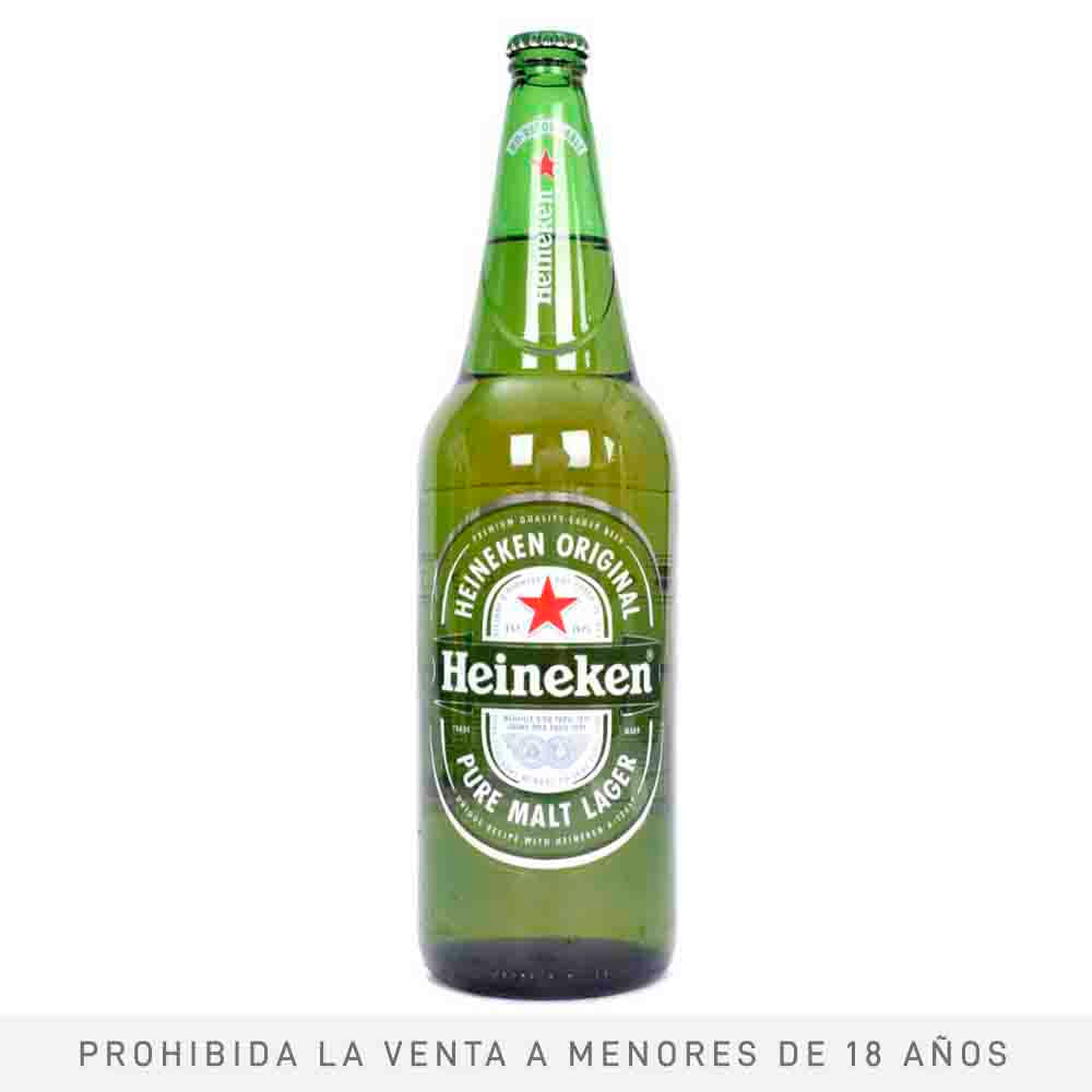 Cerveza Heineken No Retornable 1 Lt Cerveza Heineken No Retornable 1lt 1 859 