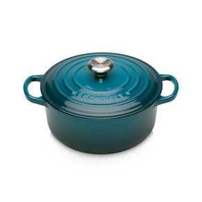 OLLA COCOTTE REDONDA DEEP TEAL