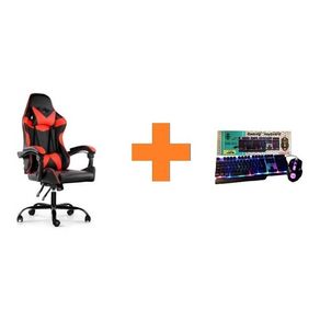 Sillas Gamer + Teclado Y Mouse Gamer (c/luces)