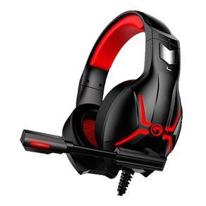 Auriculares Marvo Scorpion Doble Jack + Usb Pc-ps4/ Kservice