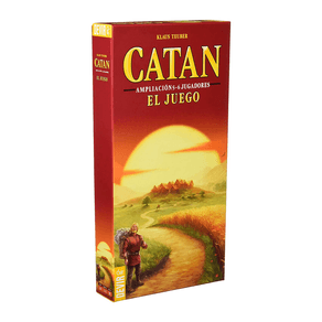 Catan El Juego Ampliación 5 Y 6 Jugadores Original En Esp.