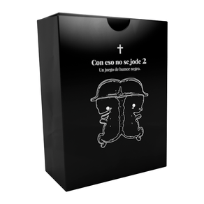 Con Eso No Se Jode 2 Juego De Mesa Previas Humor Negro +18