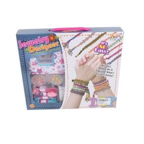 Set Para Crear Pulseras Con Hilos Jewelry Designer 1611792