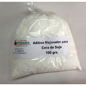Aditivo mejorador para Cera de soja ecologica natural estearina vegetal *100grs..