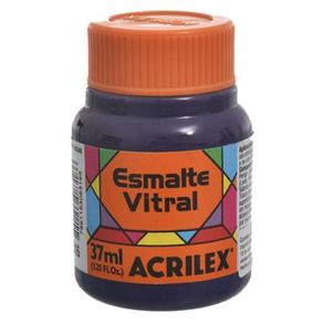 Esmalte vitral para vidrio y ceramica 