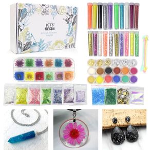 Kit completo de accesorios y suplementos para resina epoxi LETS RESIN