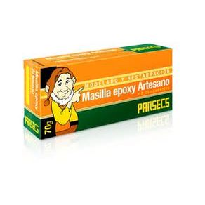 Masilla epoxy para modelar esculturas y artesanias PARSECS *1kg.