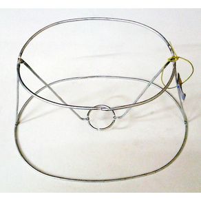 Armazon Para Pantallas De Alambre Ovalo De (23*16)17cms.