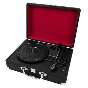 Bandeja De Vinilo Artec Mdy1603 Black