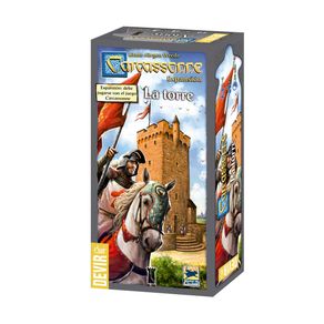 Carcassonne: La Torre. Juego De Mesa Devir