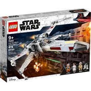 Lego Star Wars: Caza Ala-x De Luke Skywalker 474pcs