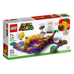 Lego Super Mario: Pantano Venenoso De La Floruga