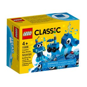 Lego Classic: Ladrillos Creativos Azules