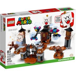 Lego: Set De Expansión: Rey Boo Y El Jardín Encantado 431pcs