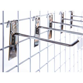 Ménsulas Ganchos Panel Mesh 20 Cm (pack X 10)