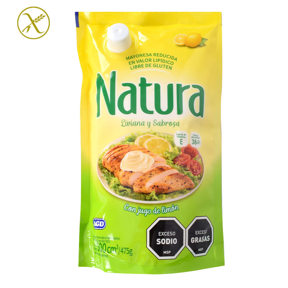 Aderezo Mayonesa Natura 475 G - tatauy