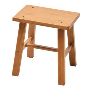 Banco Taburete Multifunción Madera Bambú Chico