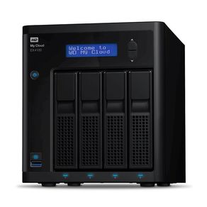 Nas Wd My Cloud Ex4100 8tb Usb3 WDBWZE0080KBK-NESN