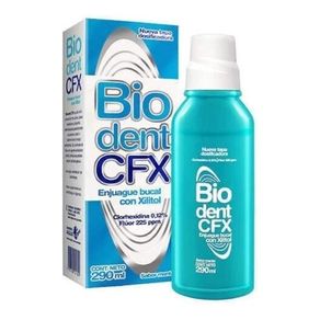 Enjuague Bucal Biodent Cfx 290 Ml