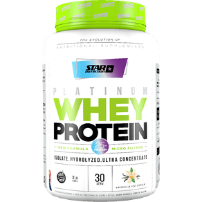 Proteína Whey Protein Strar Nutrition 2lbs Vainilla