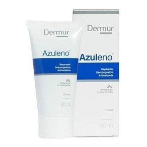 Azuleno Crema 60 Ml Dermur Reparador Manzanilla