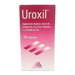 Uroxil 30 Cápsulas