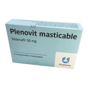 Plenovit Masticable 50 Mg 2 Comprimidos | Sildenafil