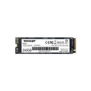 Ssd Patriot P310 240GB M.2 2280 NVMe P310P240GM28