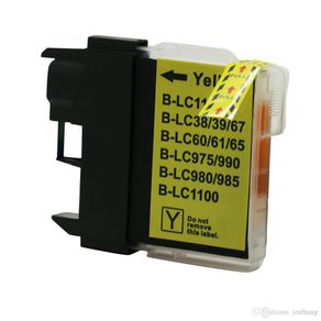Cartuchos Compatibles Brother Amarillo Lc-60 Dcp-j125 J140w J410 TuYapa