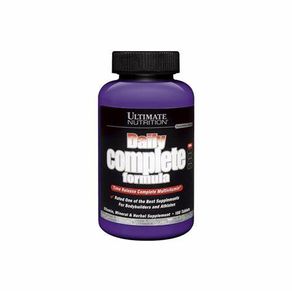 Multivitamínico Daily Complete Ultimate Nutrition