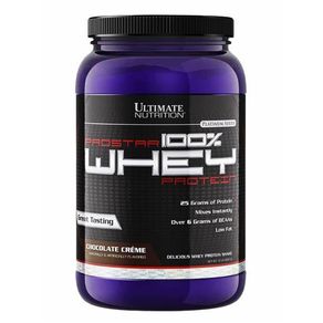 Proteína Whey Protein Prostar 2lbs Chocolate Ultimate Nutrition