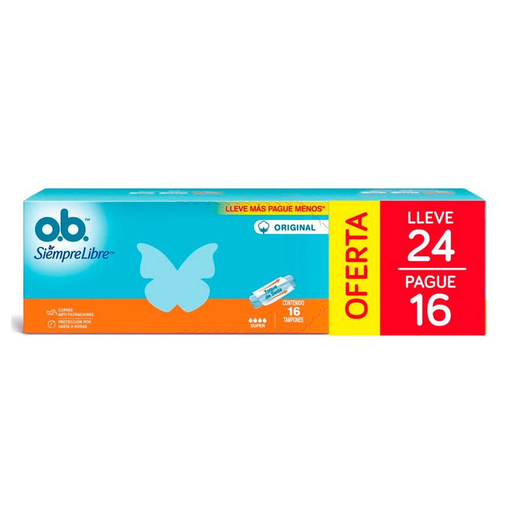 TampnObOriginalSuperAbsorbenteLleve24YPague16113917