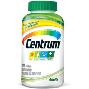 Multivitaminico Centrum Adultos 365 Capsulas Original F