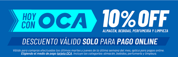 10% OFF - Mi Dinero / Acción OCA (mobile)