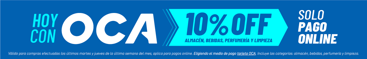 10% OFF - Mi Dinero / Acción OCA