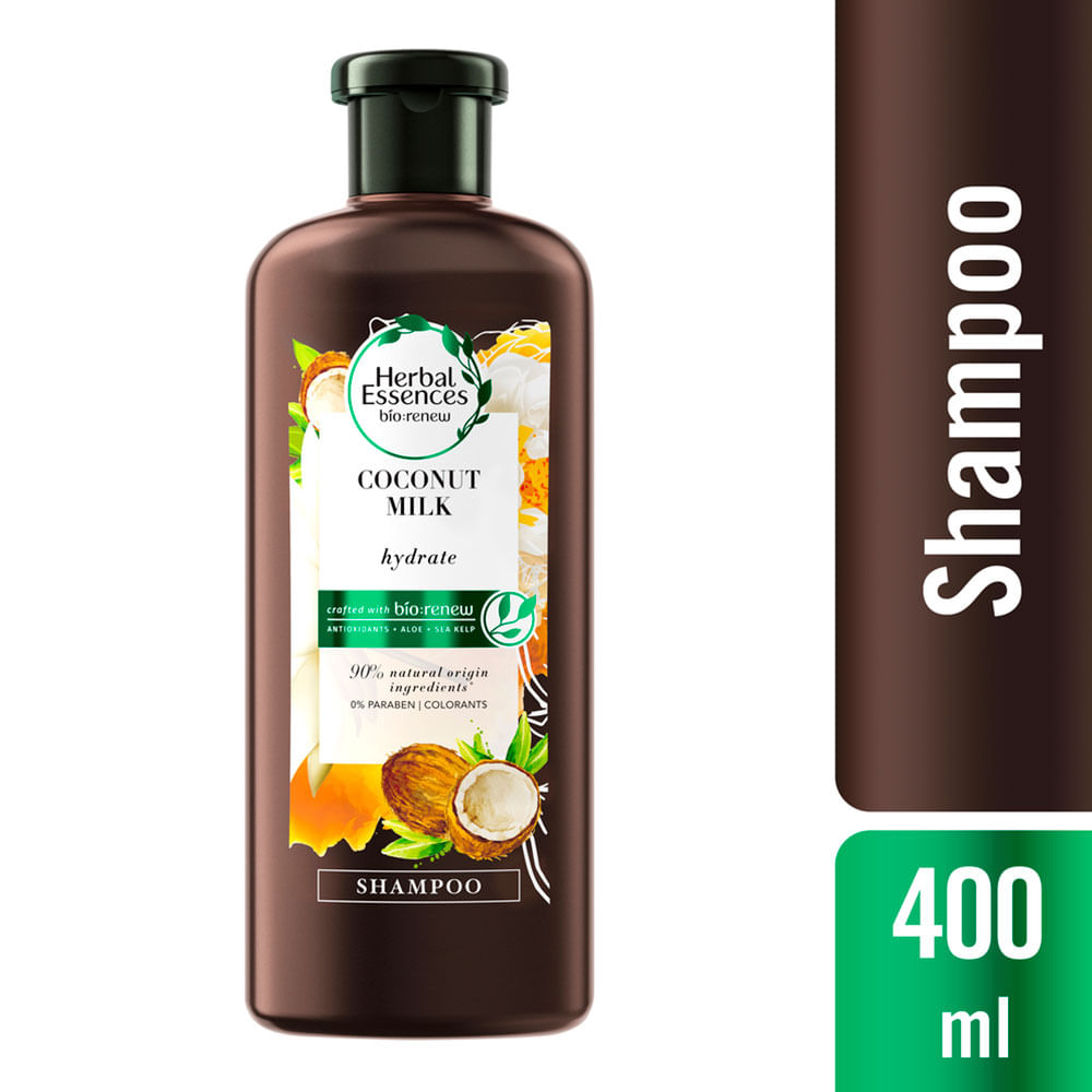 ShampooHerbalEssencesBioRenewCoconut400Ml110043
