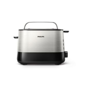 Tostadora Philips Hd2637/90 Metálica 7 Niveles 2 Panes