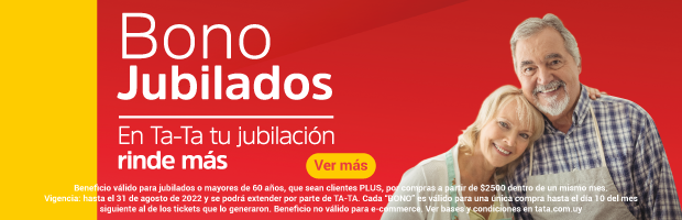 Promo Jubilados (mobile) / Acolchados (mobile)