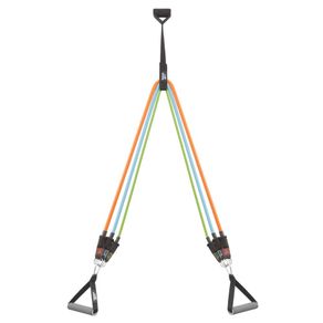Set bandas elásticas de resistencia Reebok Supergym