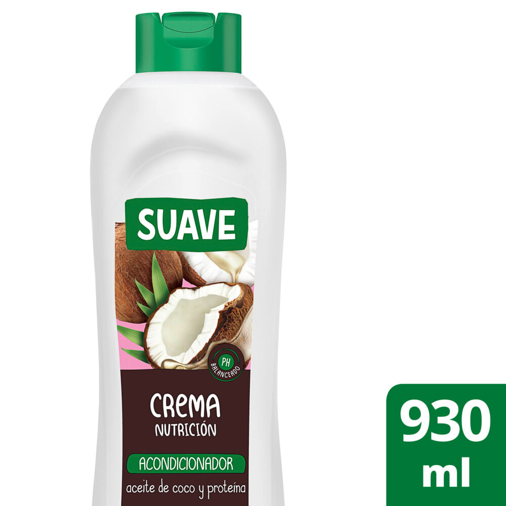 Acondicionador Suave Coco Y Leche 930 Ml 1 5738