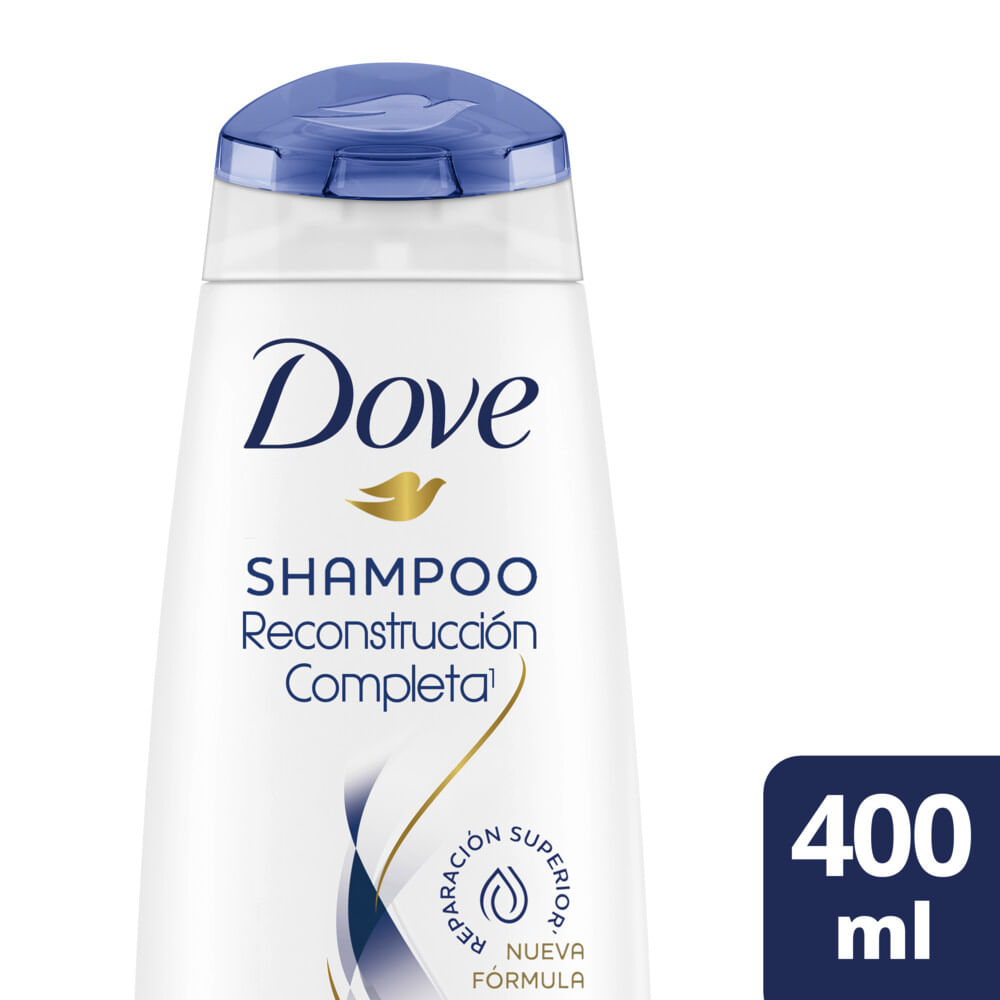 Shampoo dove reconstrucción completa