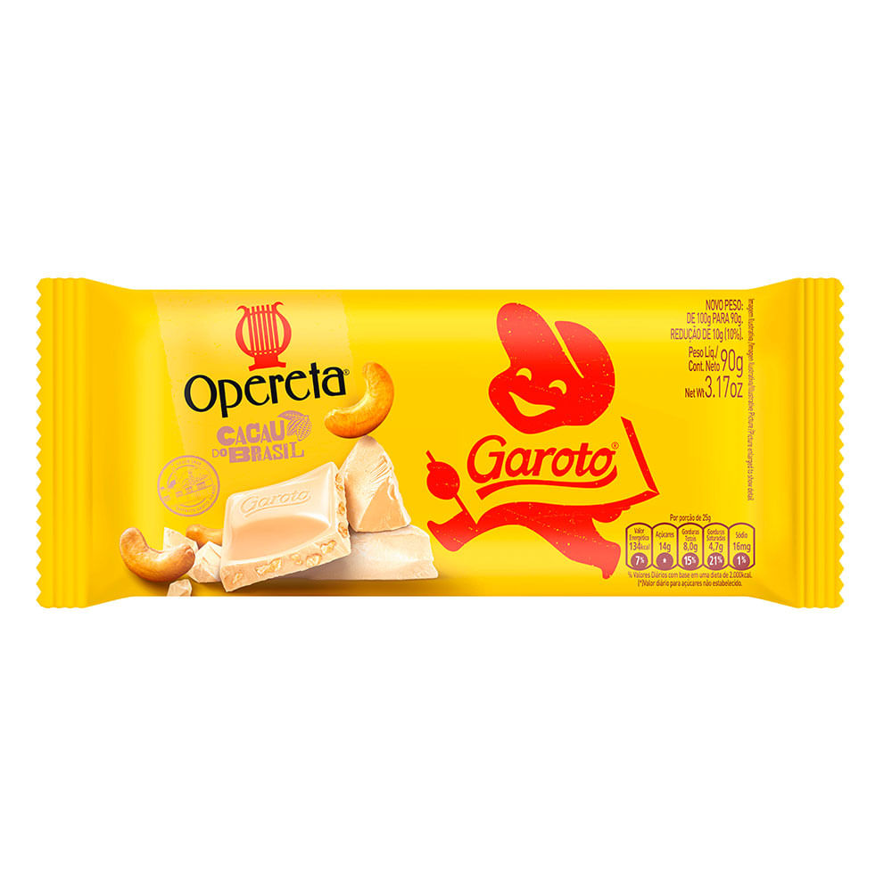 ChocolateOperetaGaroto90G17387
