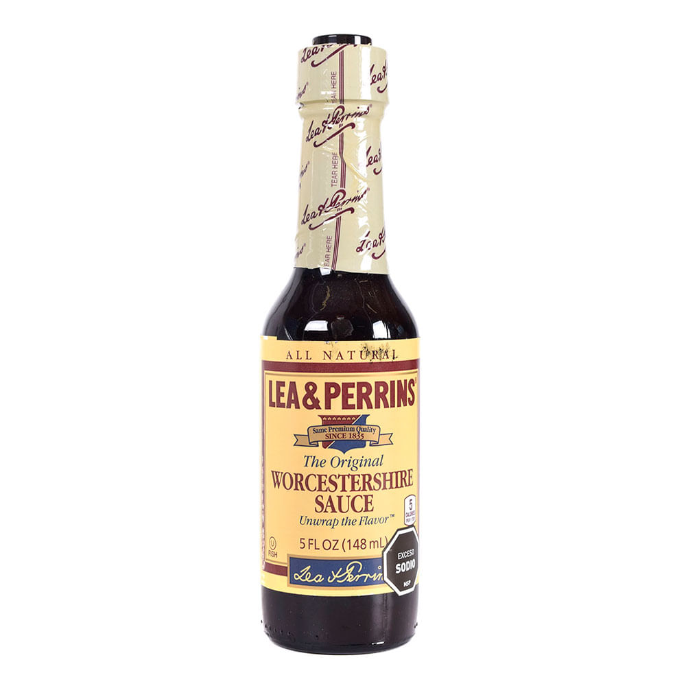 SalsaWorcestershireLeaPerrins148Ml129138